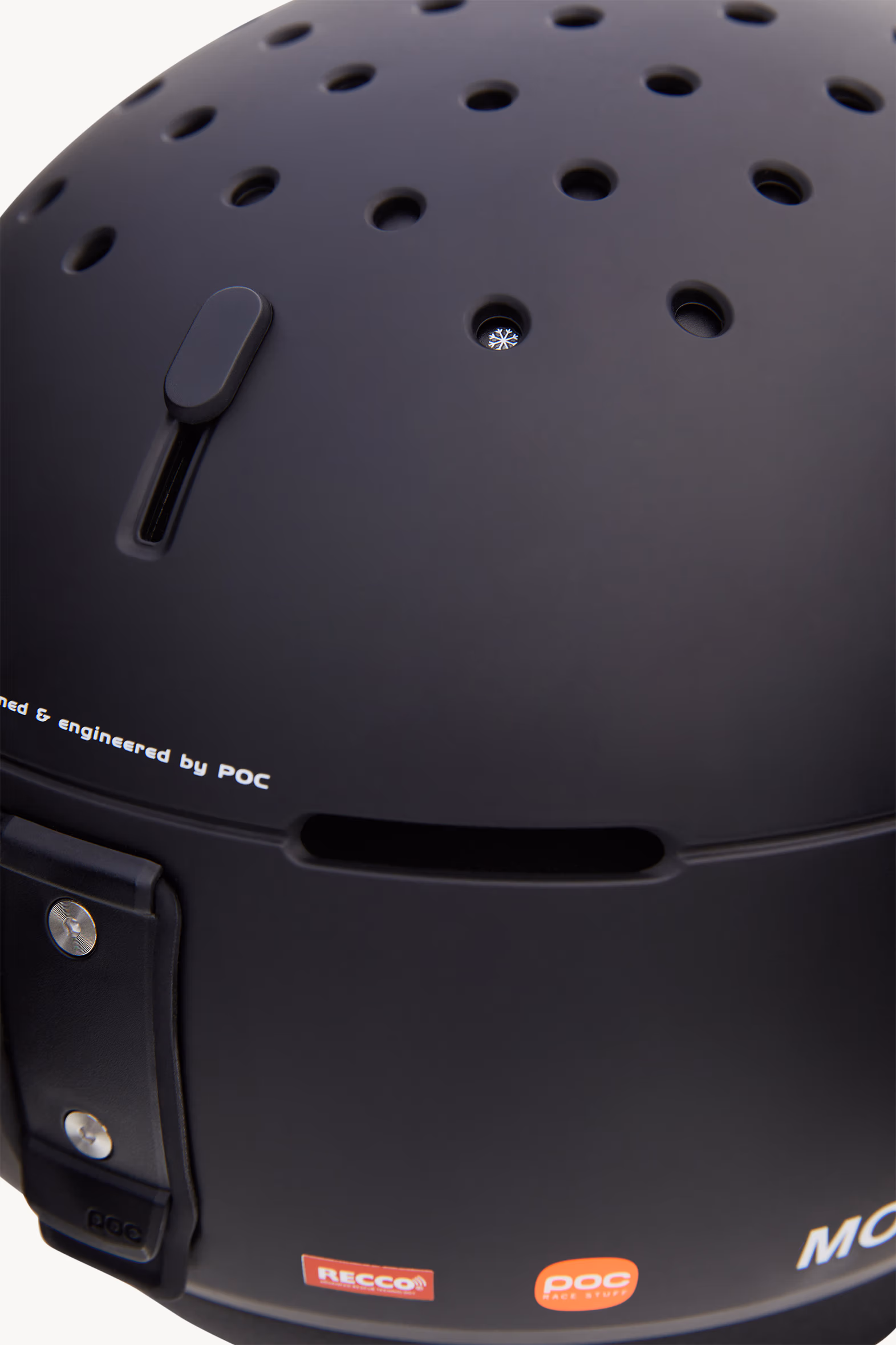 Logo Ski Helmet Black Moncler 5